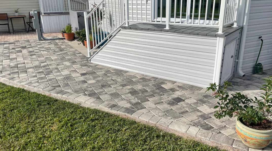 How to Keep Your Concrete Pavers Clean and Beautiful for Years