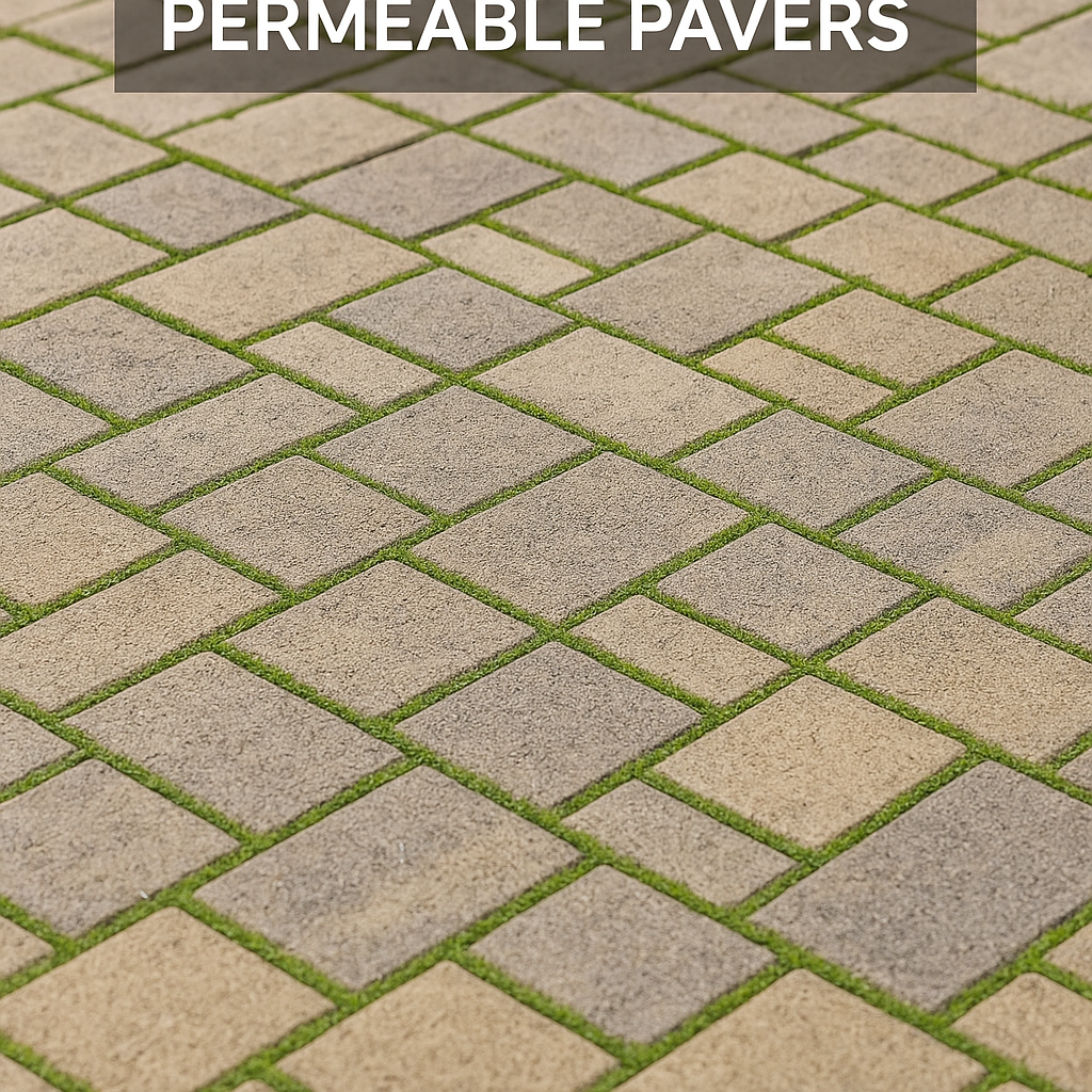 permeable pavers permeable pavers