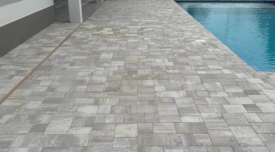 The Benefits of Sealing Your Pool Deck Pavers
