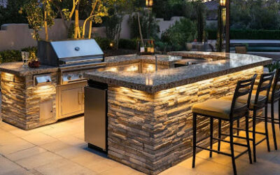 Outdoor Kitchen Ideas with Pavers: Best Designs for Cooking and Dining Outside