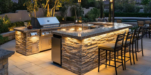 Outdoor Kitchen Ideas with Pavers: Best Designs for Cooking and Dining Outside
