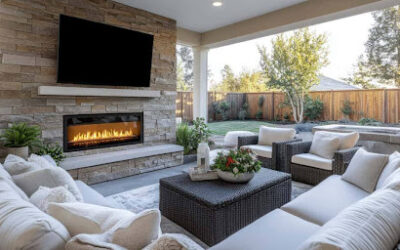 Outdoor Entertainment Spaces with Pavers: Designing Functional Gathering Areas