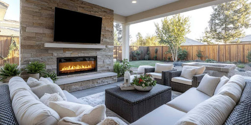Outdoor Entertainment Spaces with Pavers: Designing Functional Gathering Areas