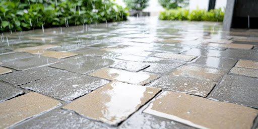 Landscape Drainage Solutions with Pavers: Managing Stormwater the Right Way