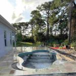 Pool Paving Installation Project in St Lucie County