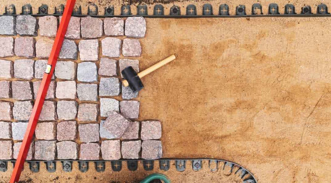 Paver Edging Installation: How Edge Restraints Keep Pavers From Moving