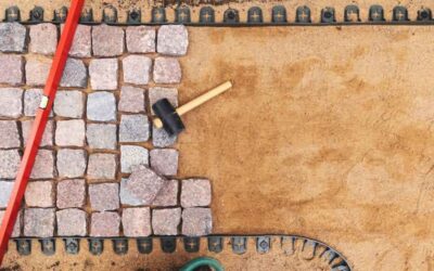 Paver Edging Installation: How Edge Restraints Keep Pavers From Moving