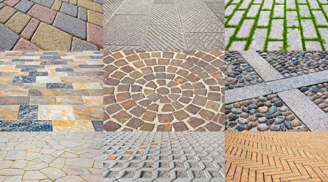Paver Patterns: Popular Layout Designs for Patios, Walkways, and Driveways