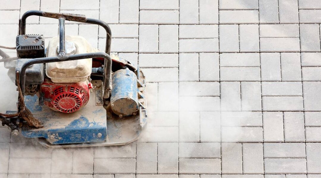 Paver Compaction: Why It Matters and How It Prevents Pavers From Sinking