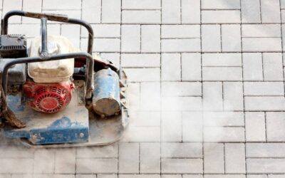 Paver Compaction: Why It Matters and How It Prevents Pavers From Sinking