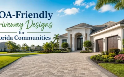 HOA-Friendly Driveway Paver Designs for Florida Homes