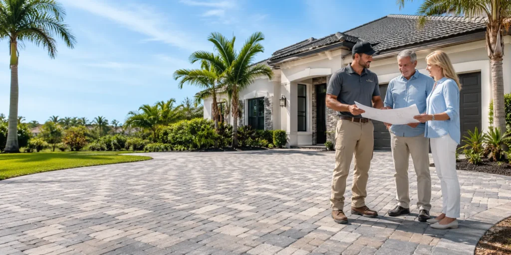 how to choose the right paver contractor in florida