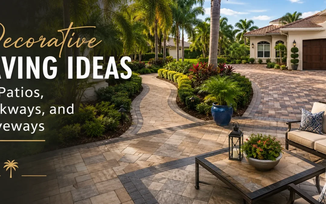 Decorative Paving Ideas for Patios, Walkways, and Driveways