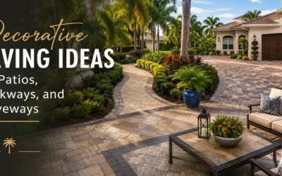 Decorative Paving Ideas for Patios, Walkways, and Driveways